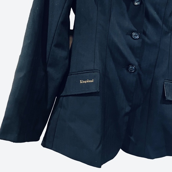 Kingsland Equestrian Show Jacket size XS - navy coat - Picture 2 of 7